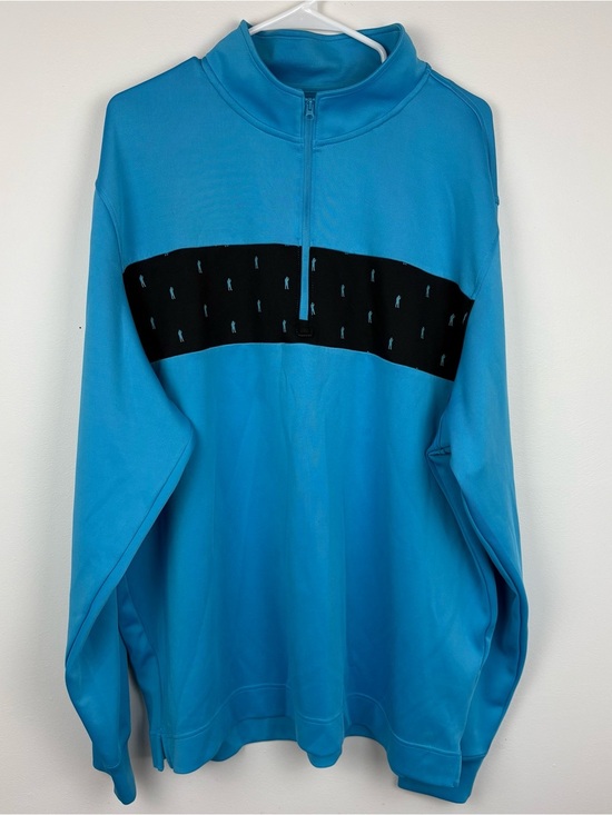U Suck At Golf Other - U Suck At Golf 1/4 Zip Long Sleeve Golf Performance Shirt XXL EUC Country Club